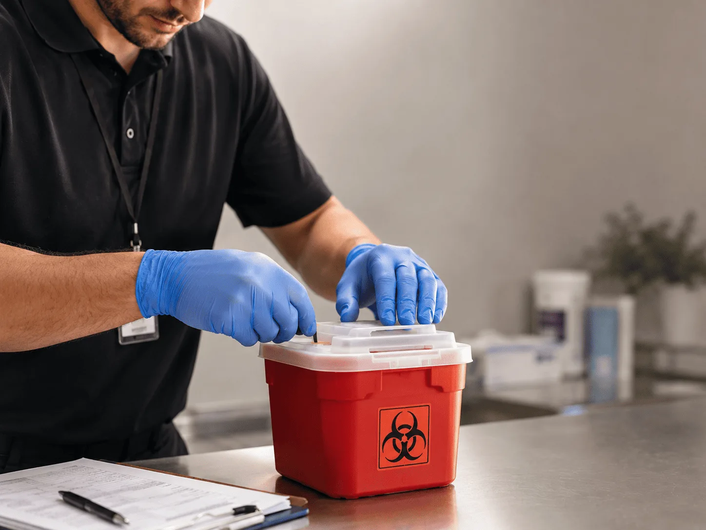 Why choose Sharps Waste Disposal in Clinton, IL